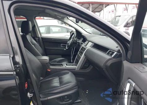 2016 Land Rover Discovery Sport Hse из США, поврежденный, VIN SALCR2BG8GH570034